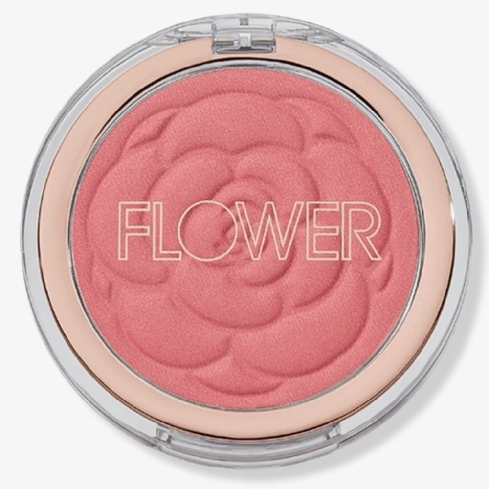 FLOWER BEAUTY Pots Soft Satin Powder‎ Blush - Warm Hibiscus
